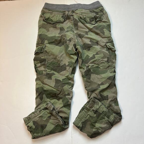 Hanna Andersson Camo Cargo Lined Pants 140 - Picture 6 of 6